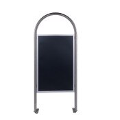 single snap sign frame